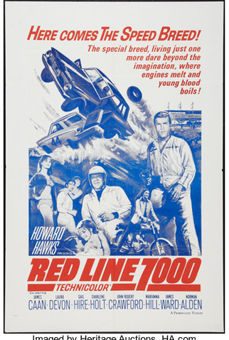 Poster 2 de Filme Faixa Vermelha 7000 (1965)