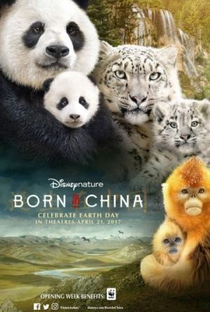 Nascidos na China - Poster / Capa / Cartaz - Oficial 2