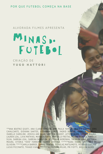Minas do Futebol - Poster / Capa / Cartaz - Oficial 1