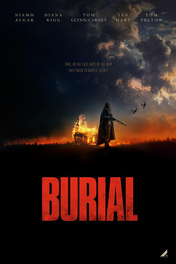  de Filme Burial (2022)