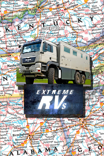 Poster de Franquia Extreme RVs (2012)