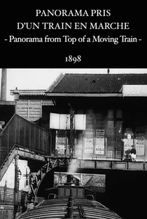 Panorama pris d'un train en marche - Poster / Capa / Cartaz - Oficial 3