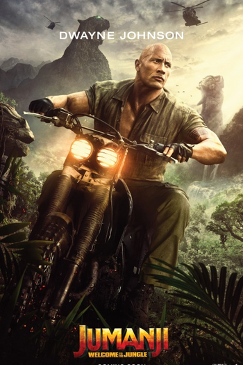  de Filme Jumanji: Bem-Vindo à Selva (2017)