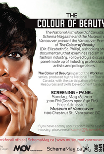The Colour of Beauty - Poster / Capa / Cartaz - Oficial 1