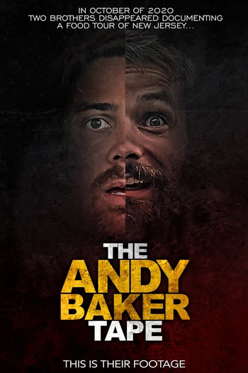 Poster de Filme The Andy Baker Tape (2022)