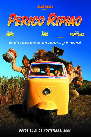 Poster de Filme Perico Ripiao (2003)