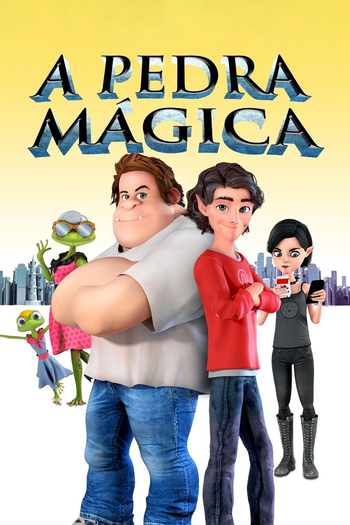  de Filme A Pedra Mágica (2020)