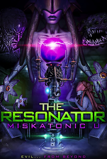The Resonator: Miskatonic U - Poster / Capa / Cartaz - Oficial 1