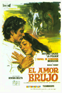 El Amor Brujo - Poster / Capa / Cartaz - Oficial 1