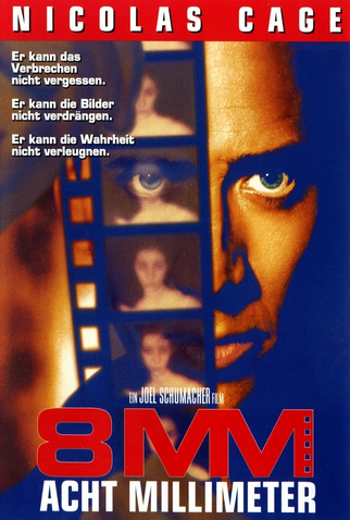 Poster 8 de Filme 8mm: Oito Milímetros (1999)
