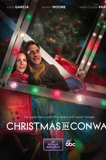 Poster de Filme Natal em Conway (2013)