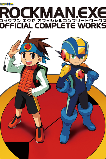  de Série MegaMan NT Warrior (2001)