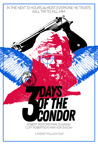 Poster 11 de Filme Três Dias do Condor (1975)