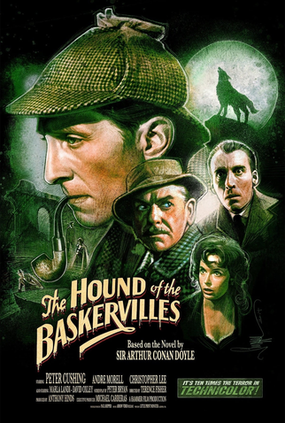 Poster 8 de Filme O Cão dos Baskervilles (1959)