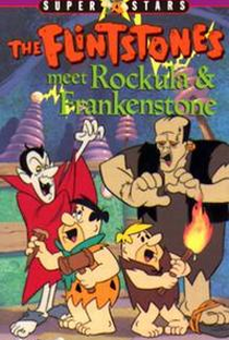 Os Flintstones Encontram Pedrácula e Frankenstone - Poster / Capa / Cartaz - Oficial 1
