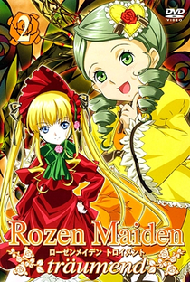Rozen Maiden (2ª Temporada) - Poster / Capa / Cartaz - Oficial 11