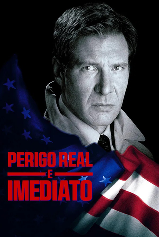 Poster 8 de Filme Perigo Real e Imediato (1994)
