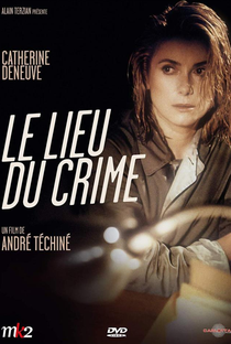 A Cena do Crime - Poster / Capa / Cartaz - Oficial 4