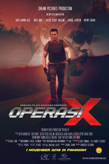  de Filme Operasi X (2018)