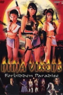 Ninja Vixens: Forbidden Paradise - Poster / Capa / Cartaz - Oficial 1