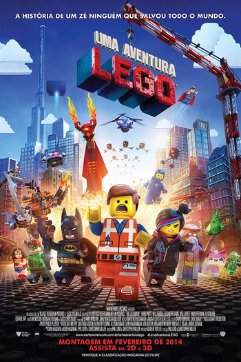  de Filme Uma Aventura LEGO (2014)