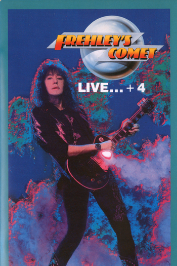 Poster de Filme Frehley's Comet Live... +4 (1988)