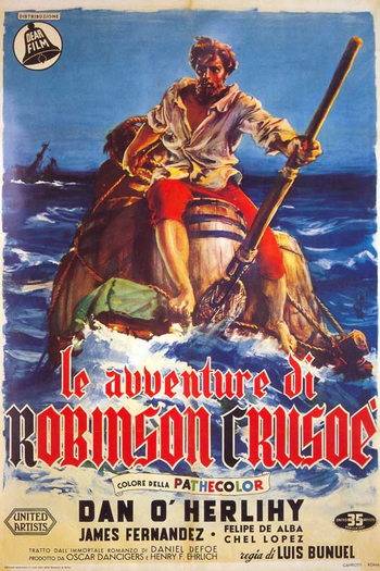  de Filme As Aventuras de Robinson Crusoé (1954)