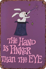 A Mão é Mais Rápida Que o Olho (The Hand is Pinker than the Eye)