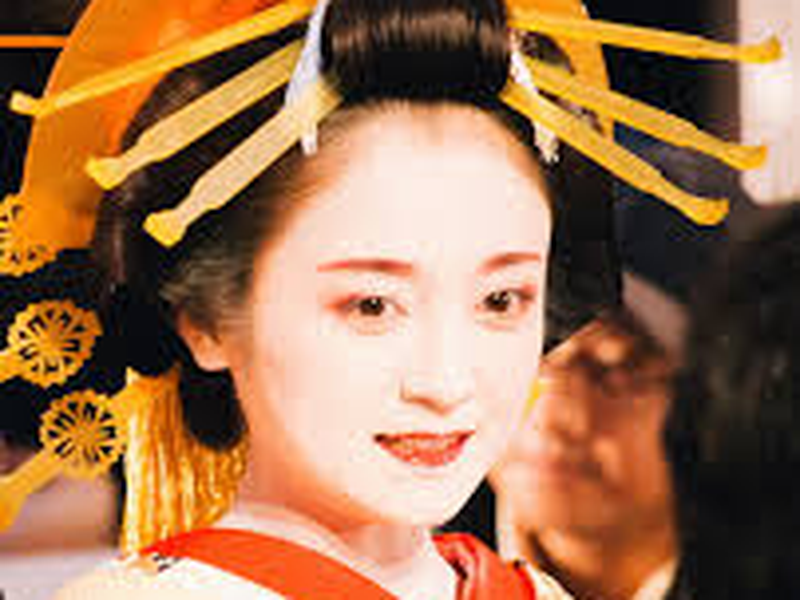 Foto 1 de A Courtesan with Flowered Skin