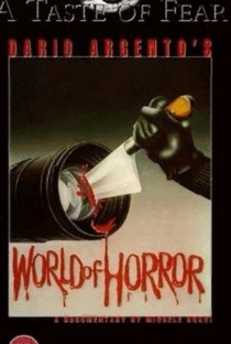Dario Argento's World of Horror - Poster / Capa / Cartaz - Oficial 1