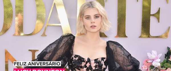 Feliz aniversário, Lucy Boynton!
