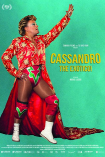 Cassandro, el exótico - Poster / Capa / Cartaz - Oficial 1