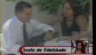 Teste de Fidelidade do João Kleber com a morenaça Daiane (ti vi na tv)