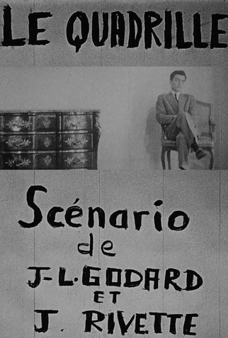 Poster 1 de Curta Le quadrille (1950)