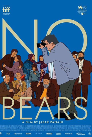 Poster 3 de Filme Sem Ursos (2022)