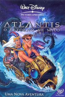 Atlantis 2: O Retorno de Milo - Poster / Capa / Cartaz - Oficial 1
