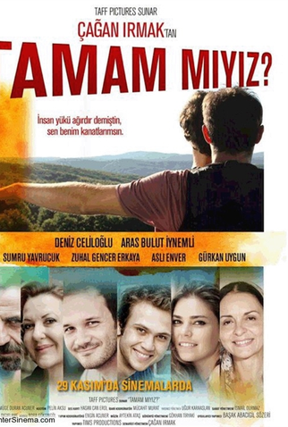 Poster 1 de Filme Are We OK? (2013)