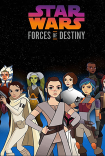 Star Wars: Forças do Destino (2ª Temporada) - Poster / Capa / Cartaz - Oficial 2