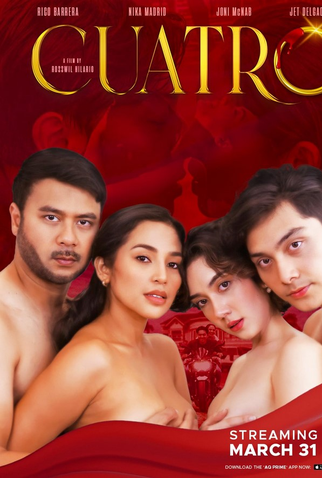 Poster 1 de Filme Cuatro (2023)