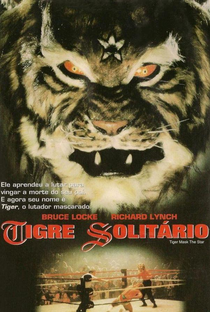 Tigre Solitário - Poster / Capa / Cartaz - Oficial 1