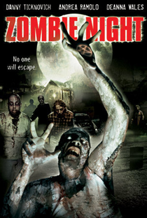 Zombie Night - Poster / Capa / Cartaz - Oficial 1