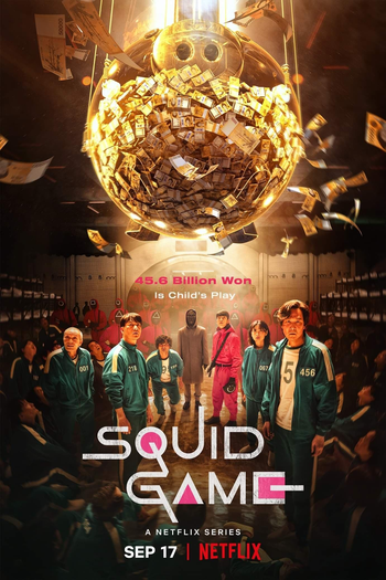  de Série Round 6 (1ª Temporada) (2021)
