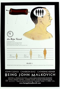 Quero Ser John Malkovich - Poster / Capa / Cartaz - Oficial 8