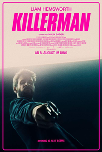 Killerman: A Lei das Ruas - Poster / Capa / Cartaz - Oficial 3