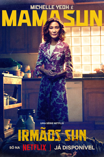  de Série Irmãos Sun (1ª Temporada) (2024)