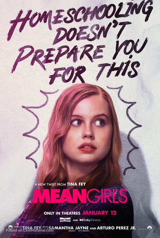 Poster 12 de Filme Meninas Malvadas (2024)