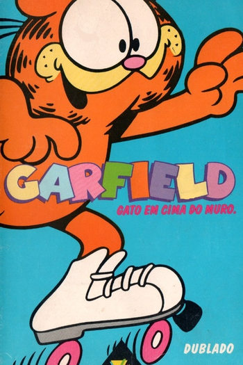 Poster de Filme Garfield - Gato em Cima do Muro (1989)