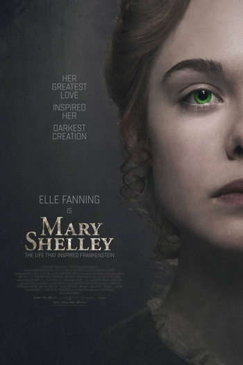  de Filme Mary Shelley (2017)