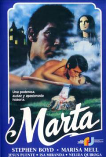 Marta, A Mulher Insaciável - Poster / Capa / Cartaz - Oficial 4
