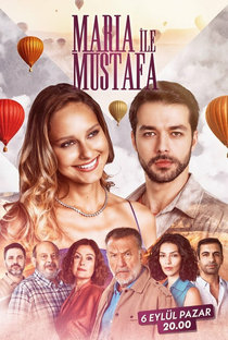 Maria ile Mustafa - Poster / Capa / Cartaz - Oficial 1
